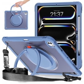 Κάλυμμα iPad Pro 13 (2025) Περιστρεφόμενη Βάση Και Ιμάντας Ώμου