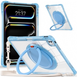 Κάλυμμα iPad Pro 13 (2025) Ρυθμιζόμενη Βάση Και Ιμάντας Ώμου