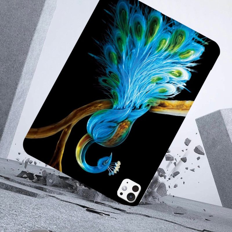 Κάλυμμα iPad Pro 13 (2025) Σχέδιο Παγώνι