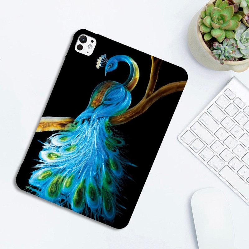 Κάλυμμα iPad Pro 13 (2025) Σχέδιο Παγώνι