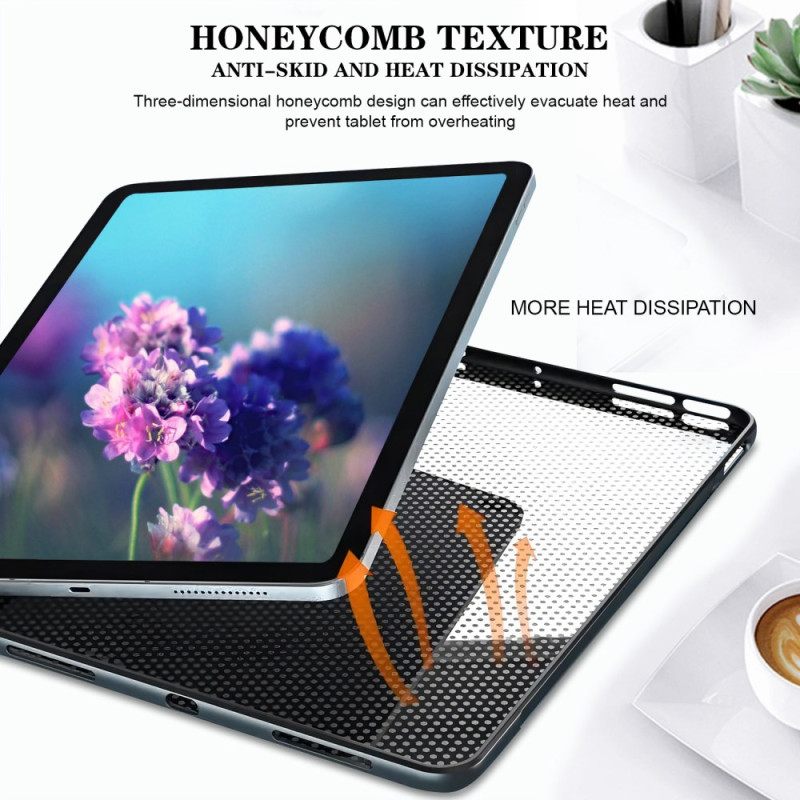 Κάλυμμα iPad Pro 13 (2025) Σχέδιο Παγώνι