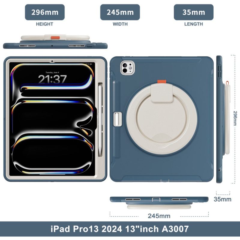 Κάλυμμα iPad Pro 13 (2025) Θήκες Κινητών Λαβή Και Θήκη Γραφίδας