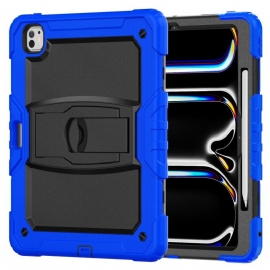 Κάλυμμα iPad Pro 13 (2025) Θήκες Κινητών Τριπλή Προστασία Με Ιμάντα Ώμου