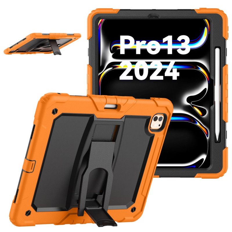 Κάλυμμα iPad Pro 13 (2025) Θήκες Κινητών Τριπλή Προστασία Με Ιμάντα Ώμου