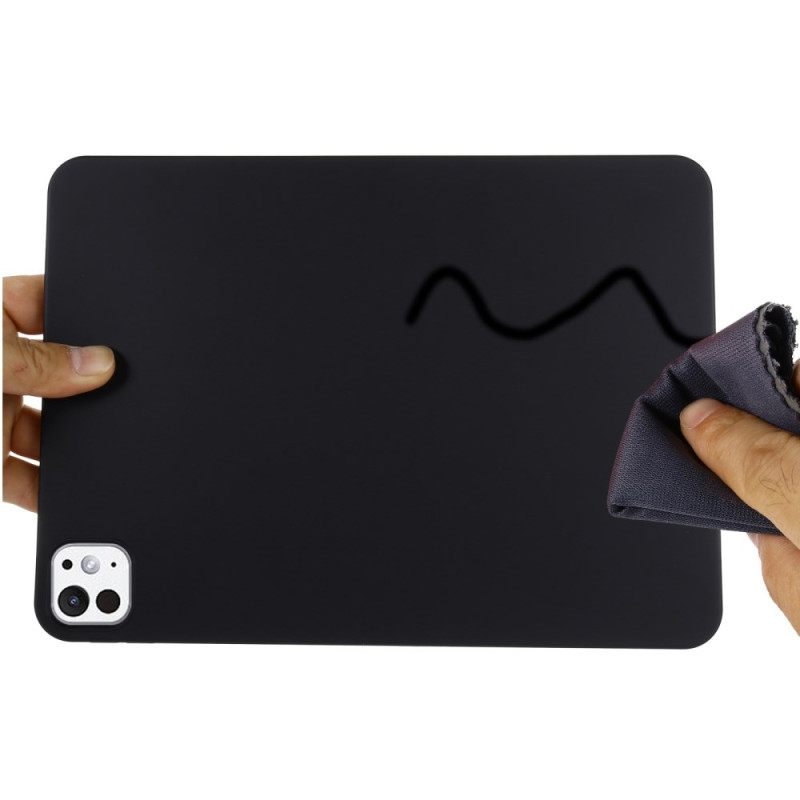 Κάλυμμα iPad Pro 13 (2025) Υγρή Σιλικόνη Σιλικόνης