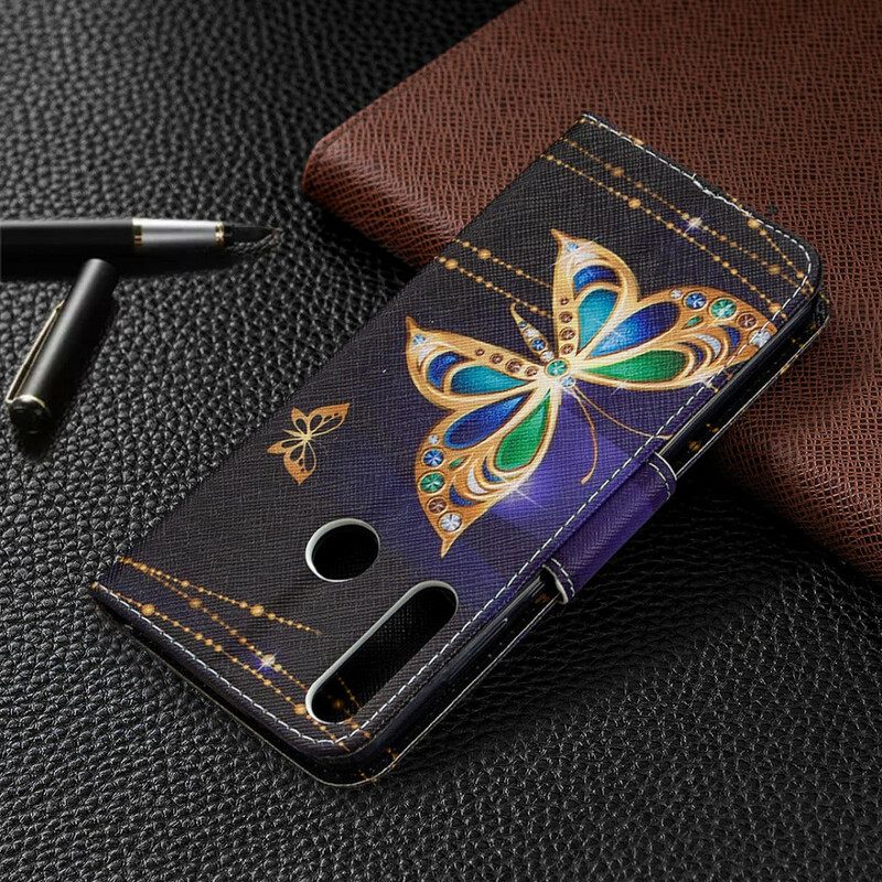 Κάλυμμα Huawei Y6p Μαγική Πεταλούδα