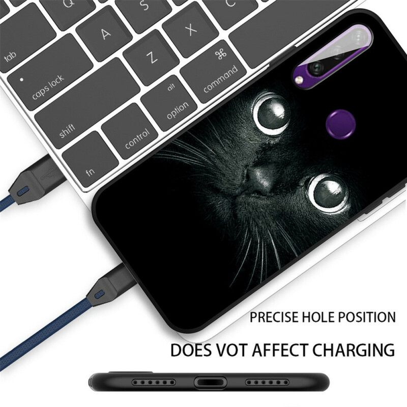 Θήκη Huawei Y6p Cat Eyes