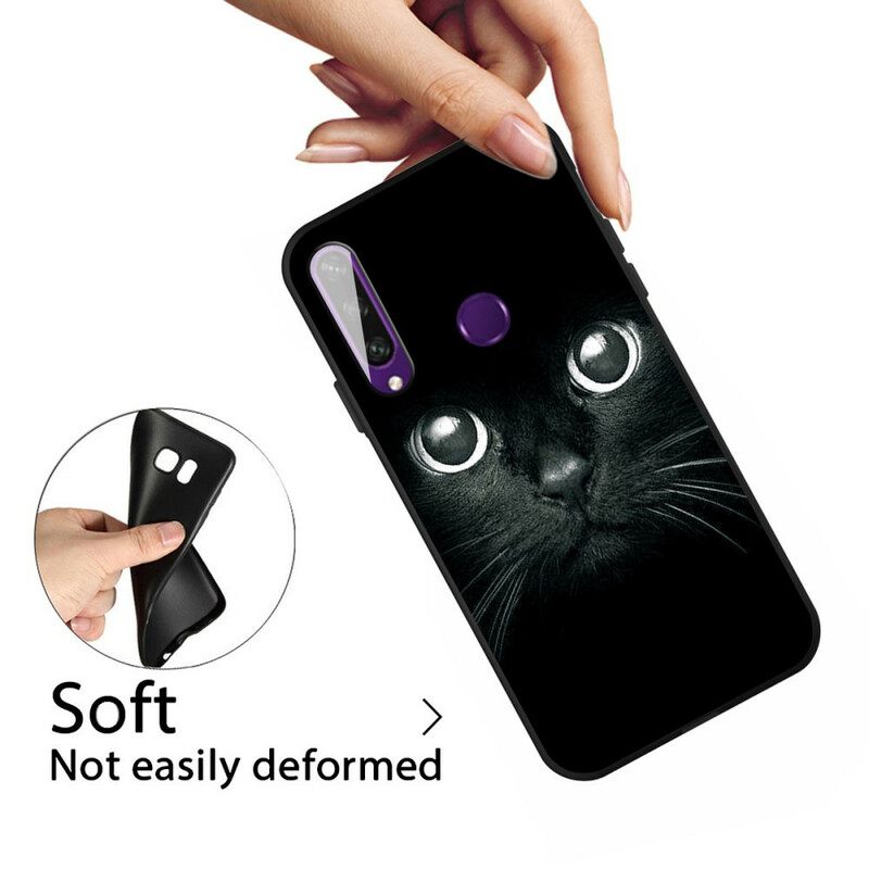 Θήκη Huawei Y6p Cat Eyes