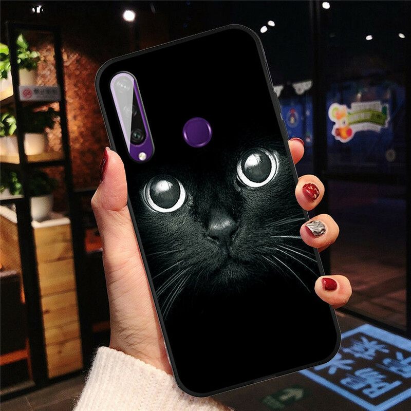 Θήκη Huawei Y6p Cat Eyes