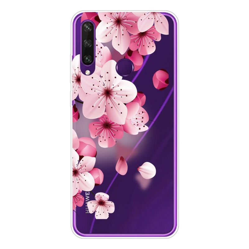 Θήκη Huawei Y6p Premium Floral