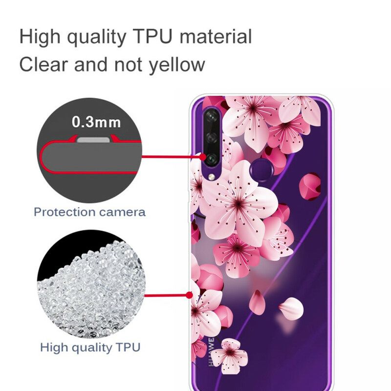 Θήκη Huawei Y6p Premium Floral