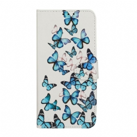 θηκη κινητου Huawei Y6p Θήκη Flip Μυριάδες Πεταλούδες