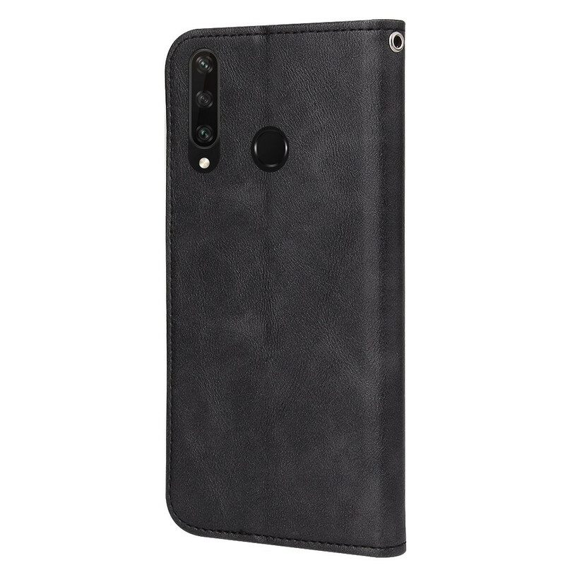 θηκη κινητου Huawei Y6p Θήκη Flip Wave Leather Style