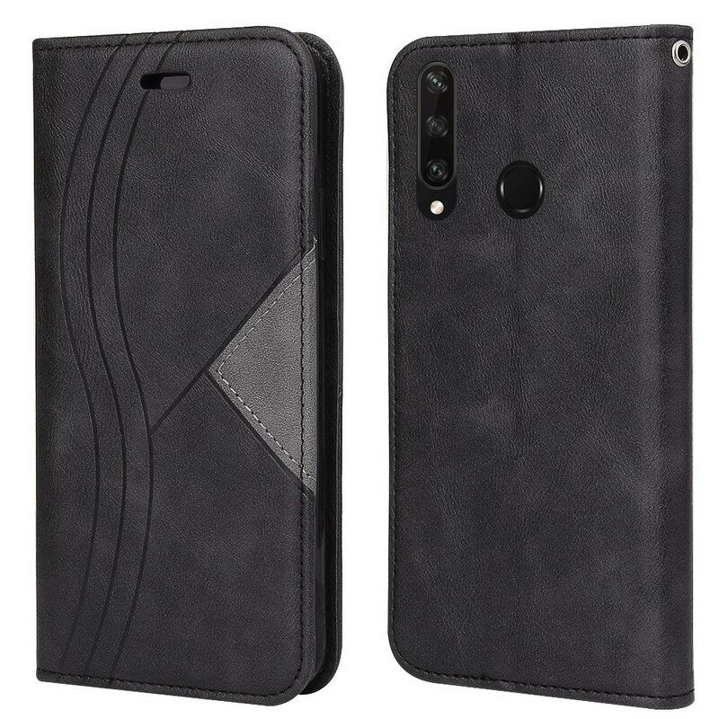 θηκη κινητου Huawei Y6p Θήκη Flip Wave Leather Style