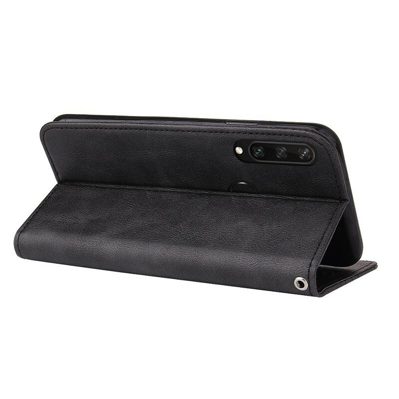 θηκη κινητου Huawei Y6p Θήκη Flip Wave Leather Style