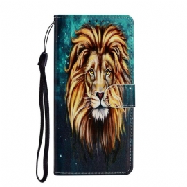 δερματινη θηκη Samsung Galaxy Note 20 Βασιλιάς Λιοντάρι