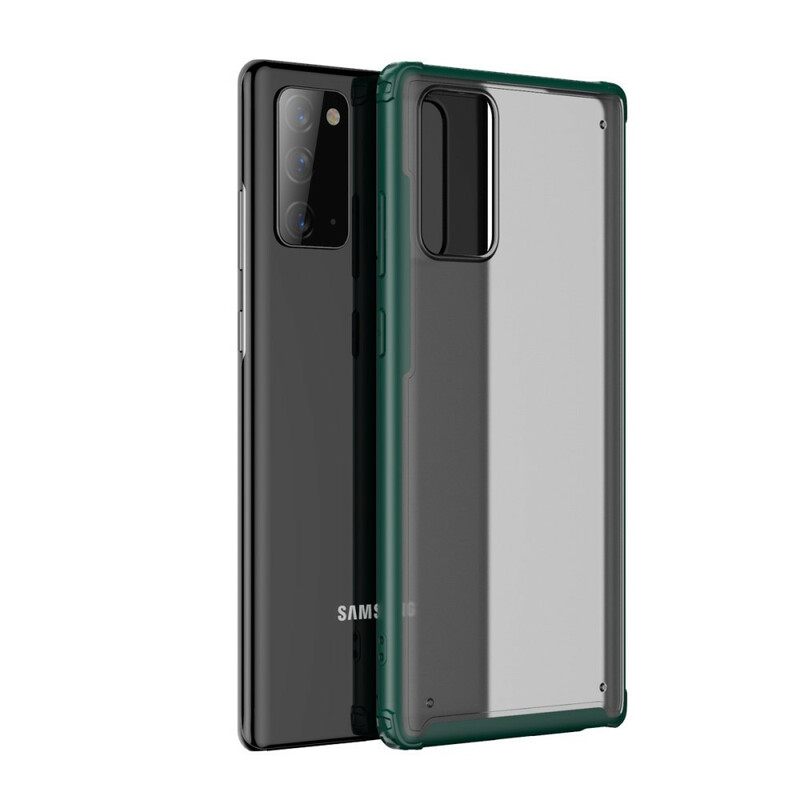 θηκη κινητου Samsung Galaxy Note 20 Frosted Hybrid