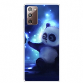 θηκη κινητου Samsung Galaxy Note 20 Panda Στο Διάστημα