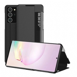 θηκη κινητου Samsung Galaxy Note 20 Συνθετικό Δέρμα Με Υφή