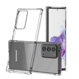 Θήκη Samsung Galaxy Note 20 Διαφανή Προστατευτικά Μαξιλάρια Leeu