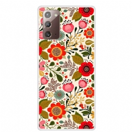 Θήκη Samsung Galaxy Note 20 Floral Tapestry
