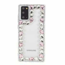 Θήκη Samsung Galaxy Note 20 Strass Contour