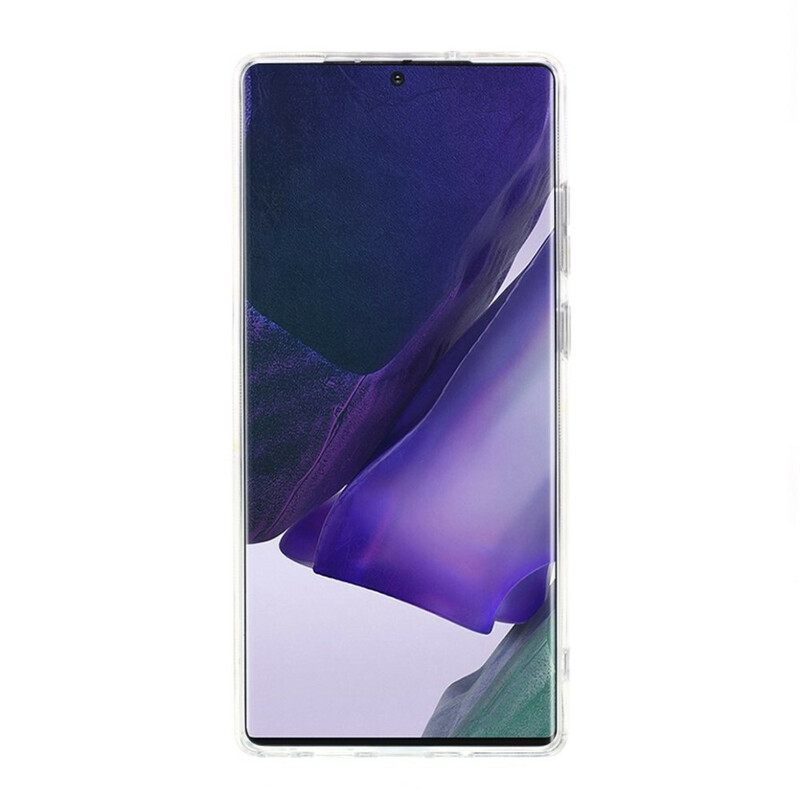 Θήκη Samsung Galaxy Note 20 Strass Contour
