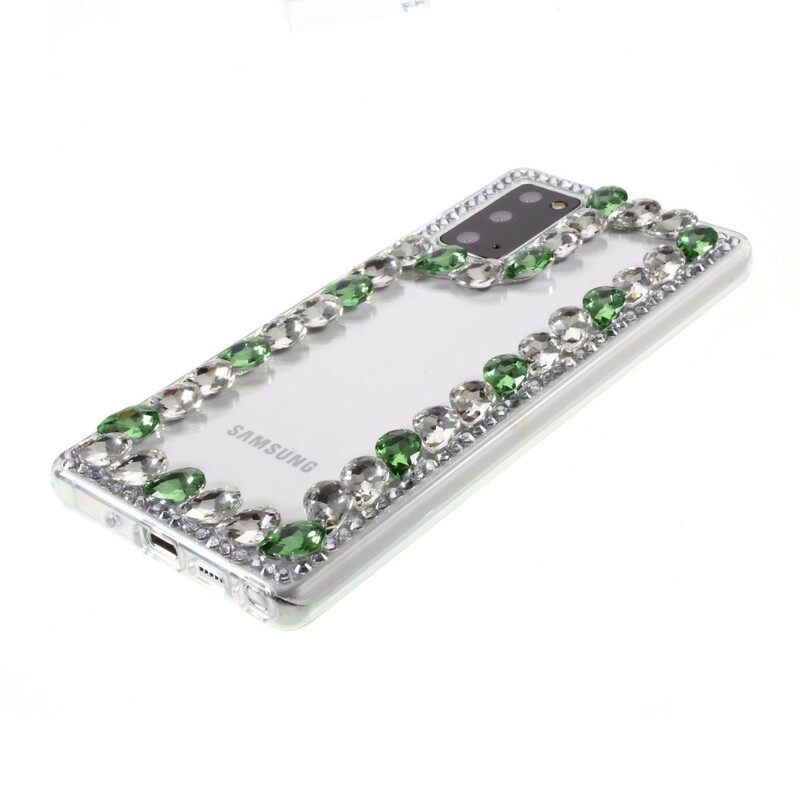 Θήκη Samsung Galaxy Note 20 Strass Contour