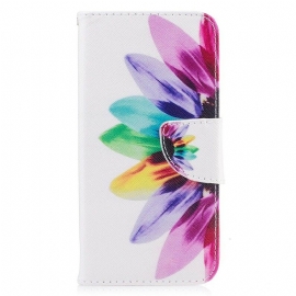 Κάλυμμα iPhone X / XS Λουλούδι Ακουαρέλας