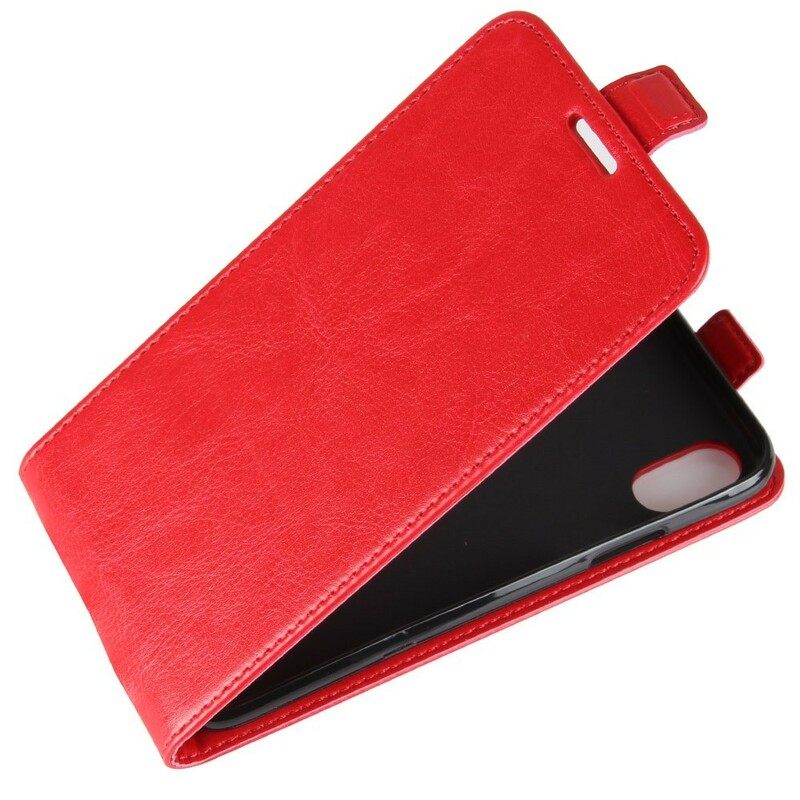 Θήκη Flip iPhone X / XS δερματινη θηκη Αναδιπλούμενο
