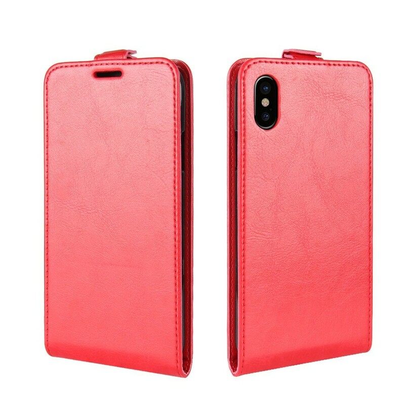 Θήκη Flip iPhone X / XS δερματινη θηκη Αναδιπλούμενο