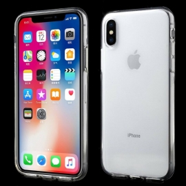 Θήκη iPhone X / XS Διαφανές Μαλακό