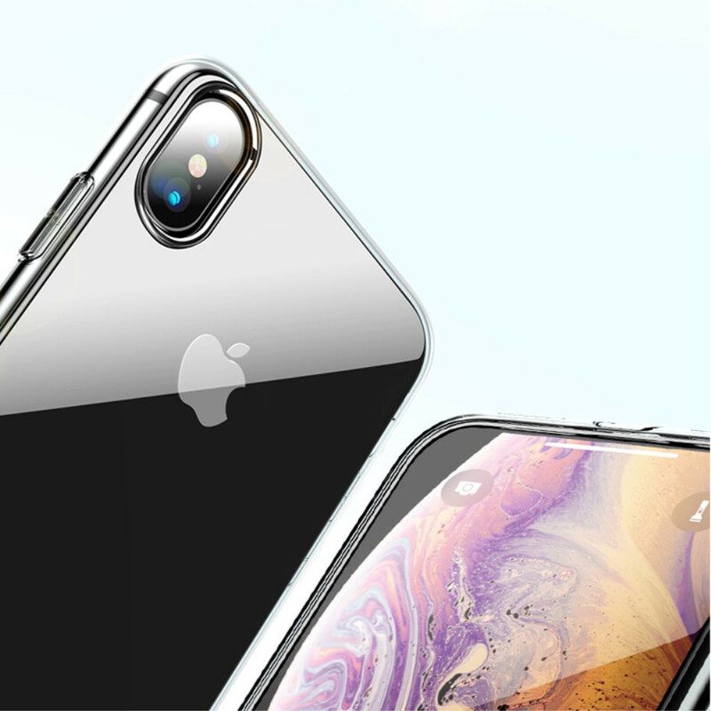 Θήκη iPhone X / XS Διαφανές Σε Επίπεδο Χ