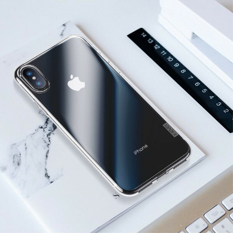 Θήκη iPhone X / XS Διαφανές Σε Επίπεδο Χ