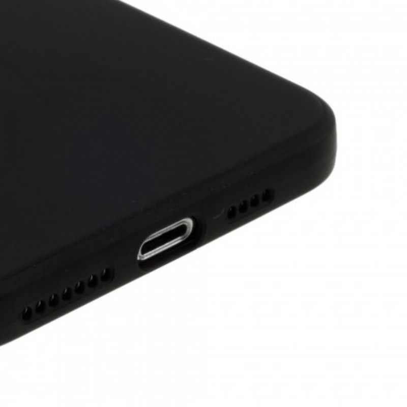 Θήκη iPhone X / XS Ματ Άκαμπτη Σιλικόνη