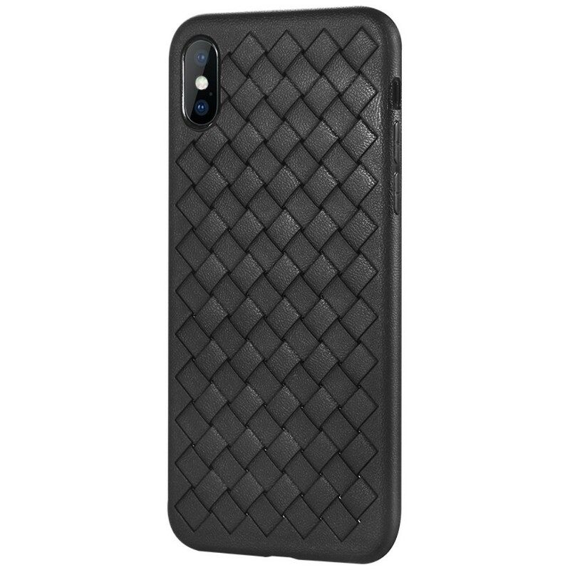 θηκη κινητου iPhone X / XS Πλεκτό
