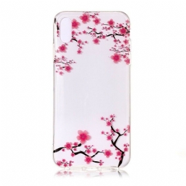 θηκη κινητου iPhone X / XS Plum Blossoms