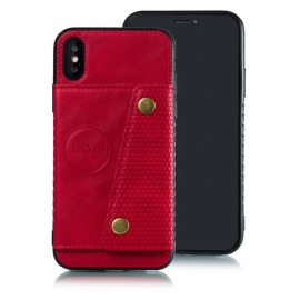 θηκη κινητου iPhone X / XS πορτοφολι Snap Wallet