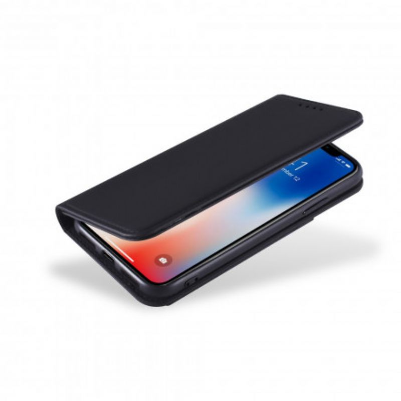 θηκη κινητου iPhone X / XS Θήκη Flip Κάτοχος Κάρτας Υποστήριξης