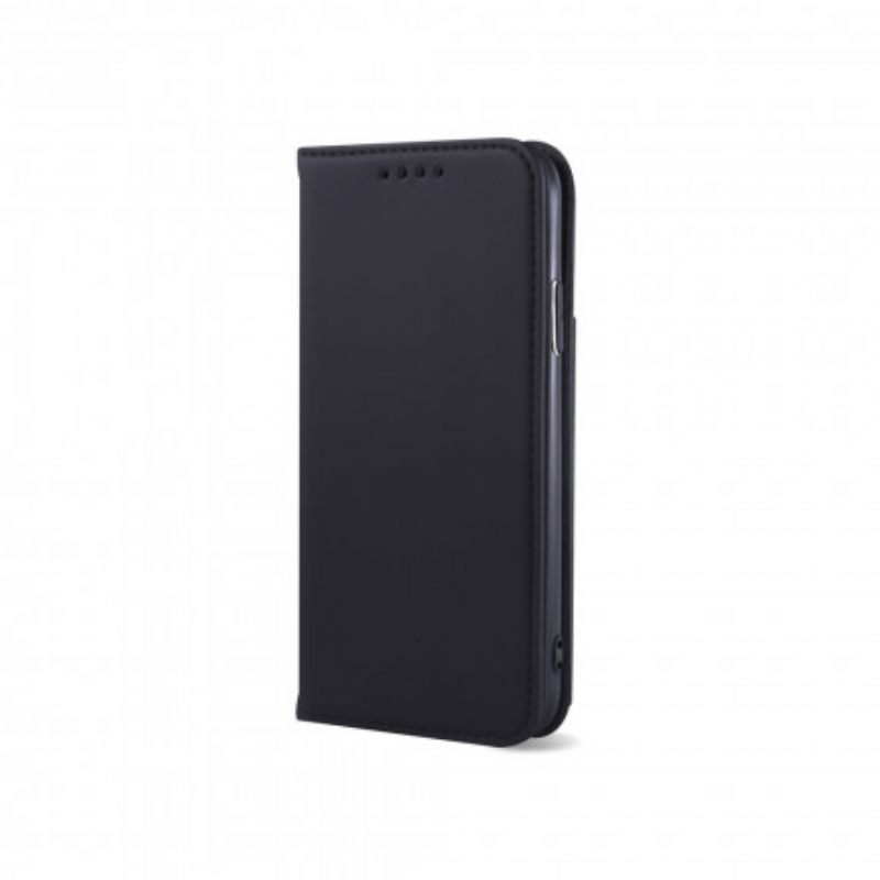 θηκη κινητου iPhone X / XS Θήκη Flip Κάτοχος Κάρτας Υποστήριξης