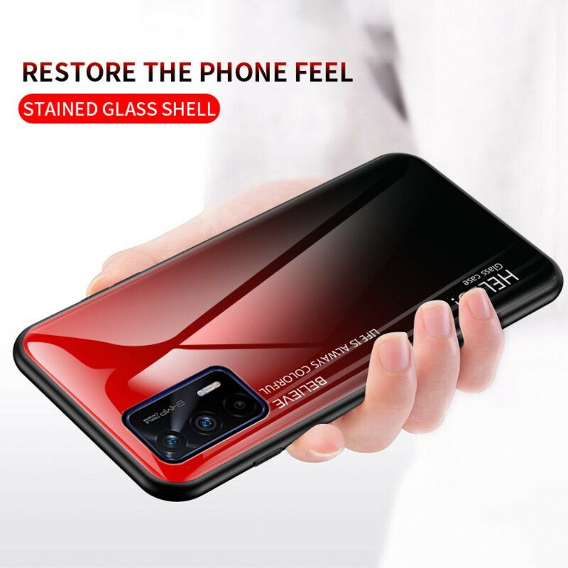 Θήκη Realme GT 5G Tempered Glass Γεια Σας