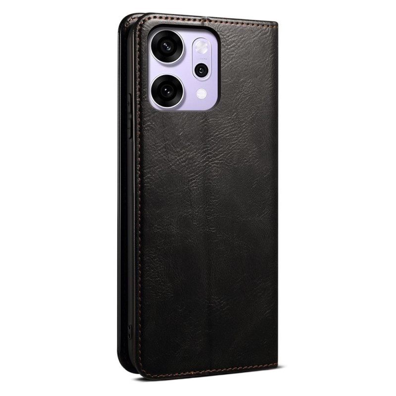 Δερματινη Θηκη Oppo Reno 14 Pro 5g Αδιάβροχο Από Τεχνητό Δέρμα