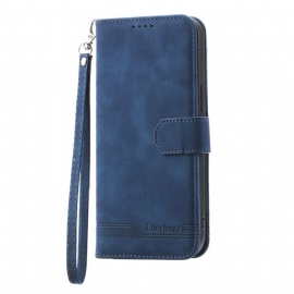 Δερματινη Θηκη Oppo Reno 14 Pro 5g Dierfeng (dierfeng)