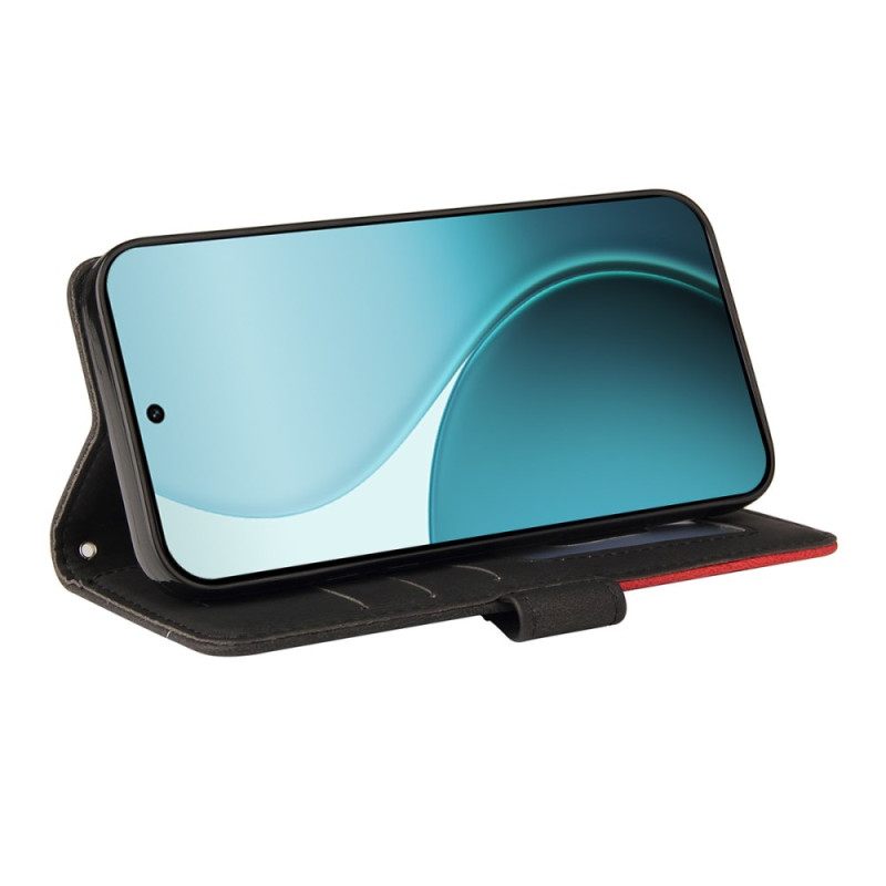 Δερματινη Θηκη Oppo Reno 14 Pro 5g Δίχρωμο (two-tone)