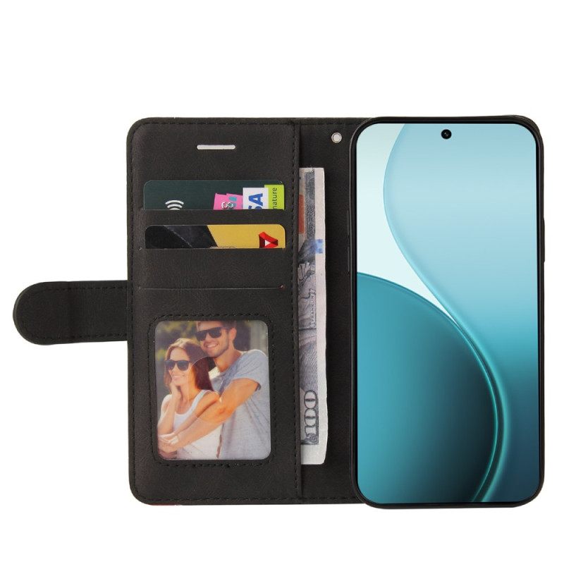 Δερματινη Θηκη Oppo Reno 14 Pro 5g Δίχρωμο (two-tone)