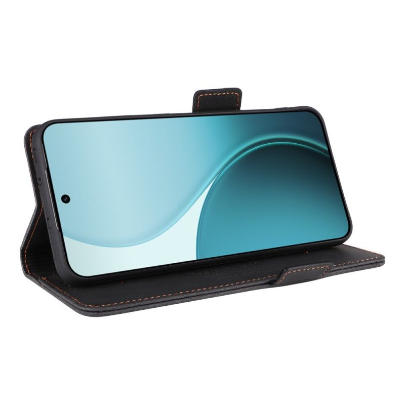 Δερματινη Θηκη Oppo Reno 14 Pro 5g Εφέ Vintage Σουέτ (sued) Σιλικόνης