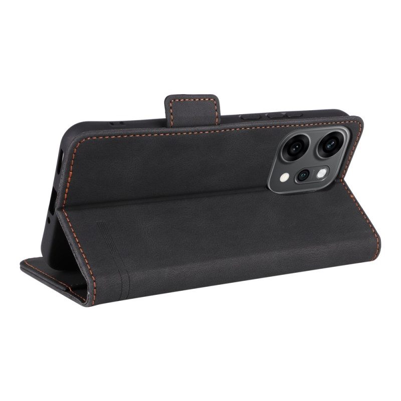 Δερματινη Θηκη Oppo Reno 14 Pro 5g Εφέ Vintage Σουέτ (sued) Σιλικόνης