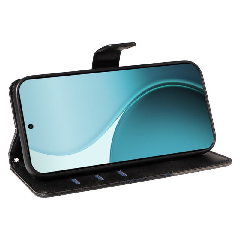 Δερματινη Θηκη Oppo Reno 14 Pro 5g Γεωμετρικό Σχέδιο