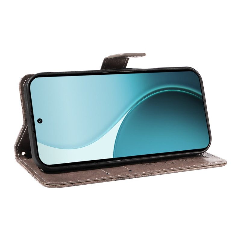 Δερματινη Θηκη Oppo Reno 14 Pro 5g Γιγάντιες Πεταλούδες