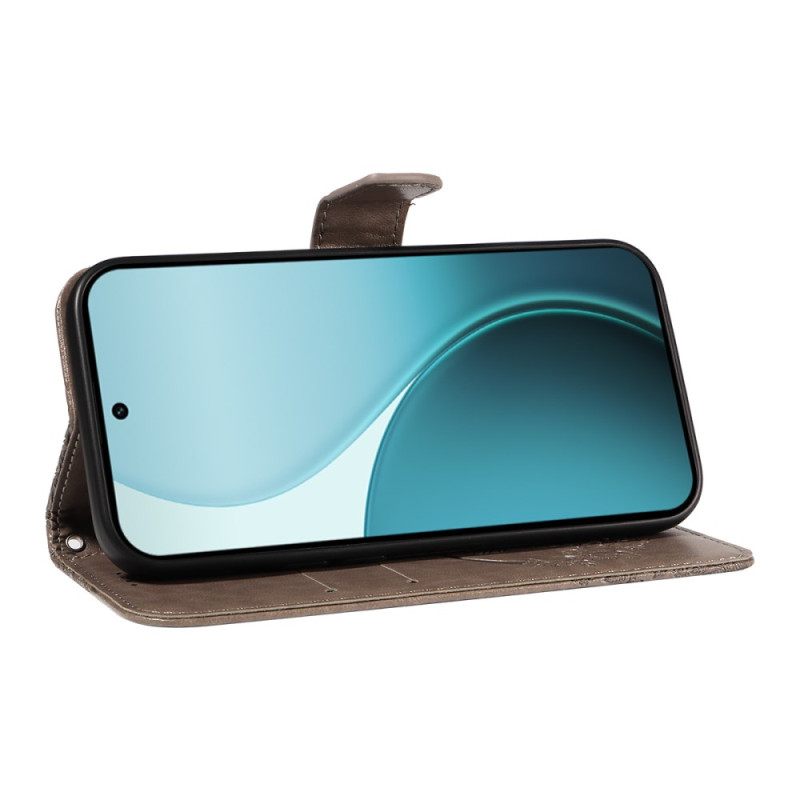 Δερματινη Θηκη Oppo Reno 14 Pro 5g Γραφική Πεταλούδα